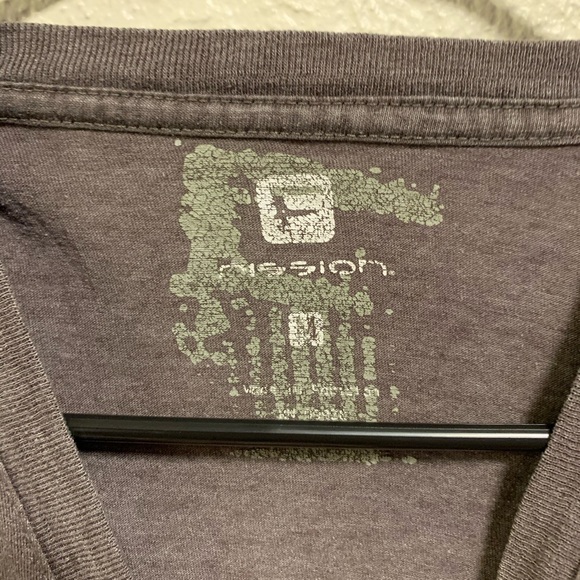 Men’s V-Neck Tee - Picture 2 of 2